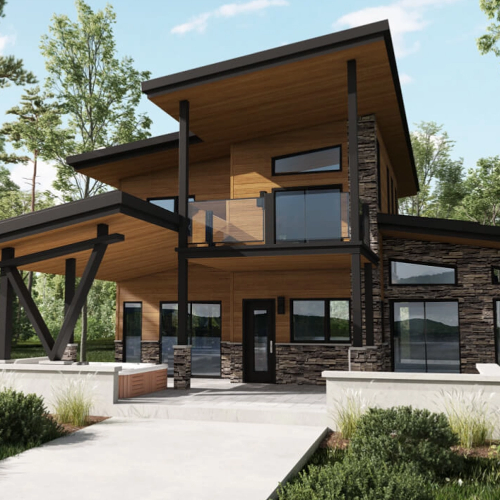 Expérience Harmonie - Chalet extérieur