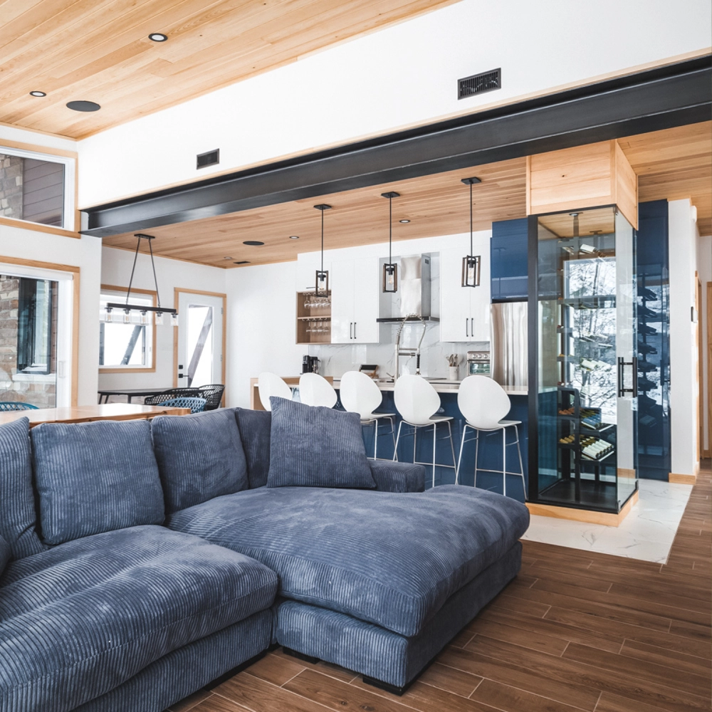 Expérience Harmonie - Chalet intérieur