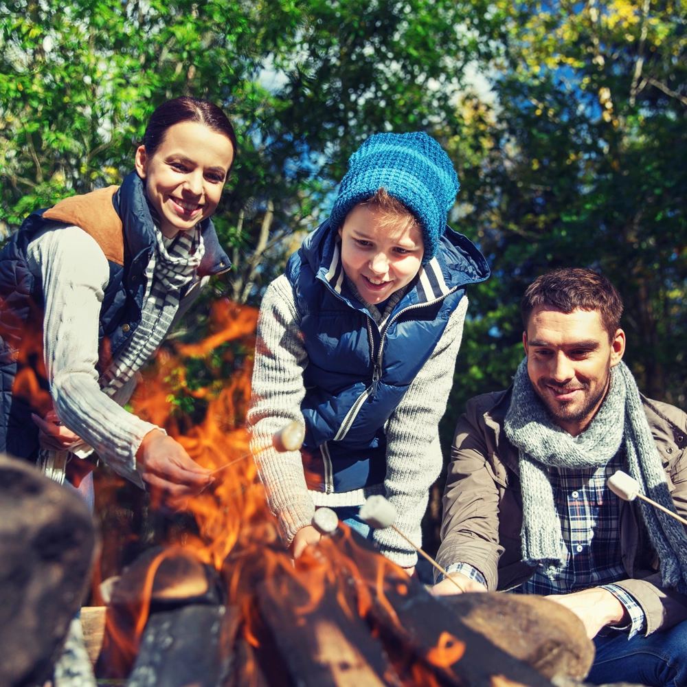 Expérience Harmonie - Feux de camps en famille